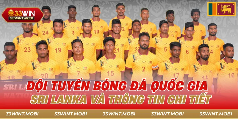 Đội tuyển bóng đá quốc gia Sri Lanka
