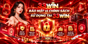 Bảo mật và chính sách sử dụng tại 33win
